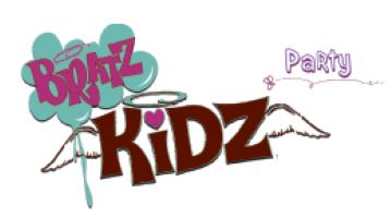 Bratz Kidz title screen for Nintendo DS